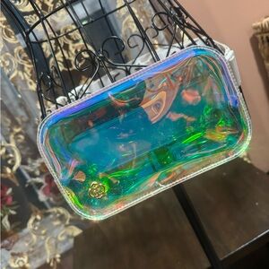 Kendra Scott Holographic Iridescent belt bag